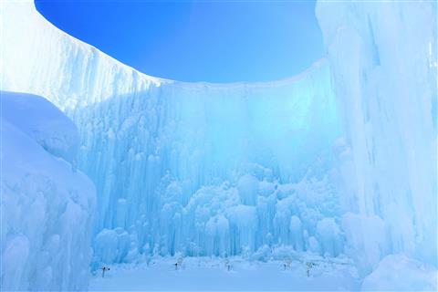 千歳・支笏湖氷濤まつり